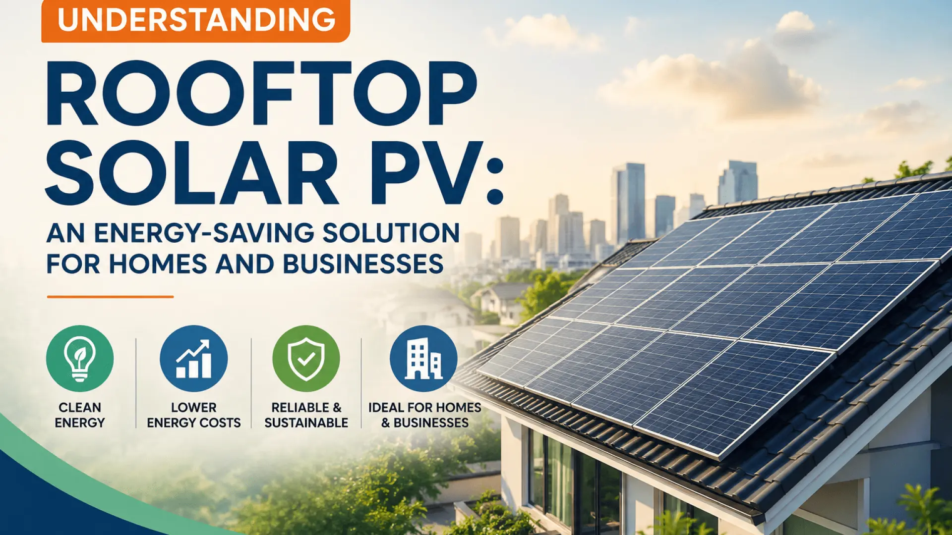 Understanding Rooftop Solar PV: An Energy-Saving Solution for Homes and Businesses