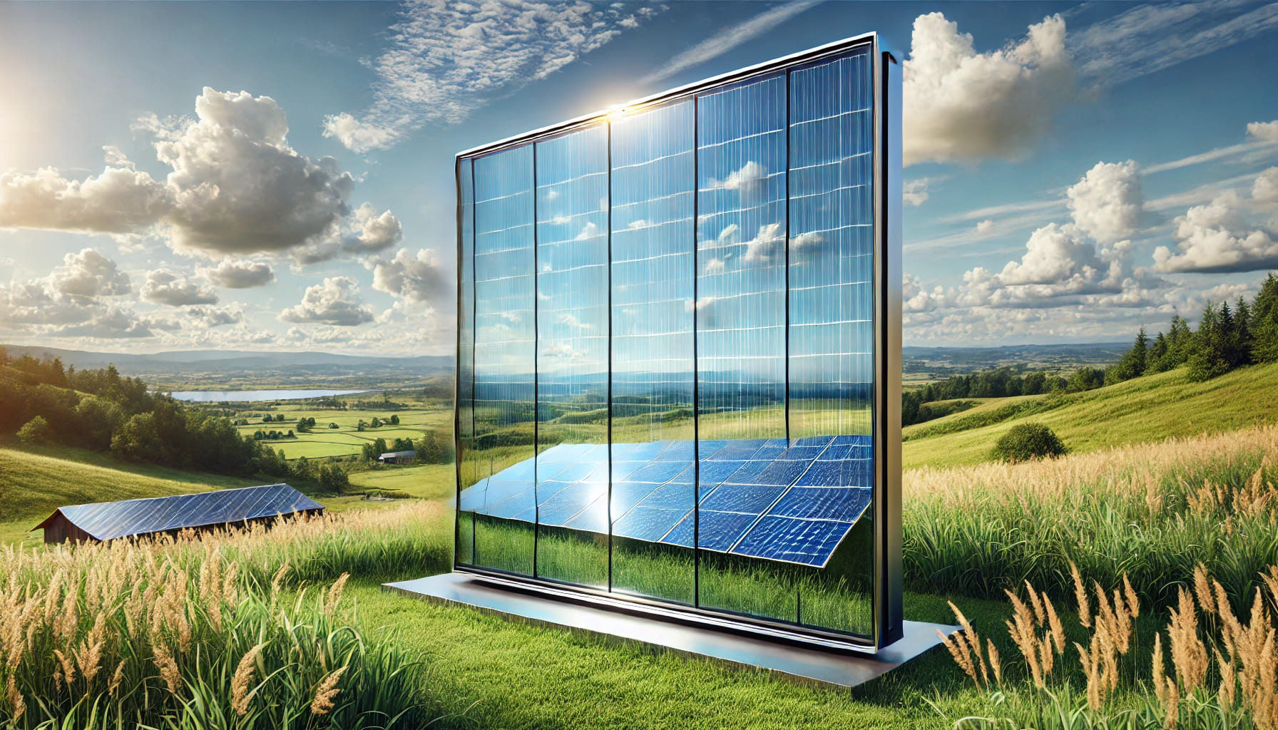 Double glass solar panels offer enhanced durability and efficiency. Discover why they’re ideal for your business's solar investment.